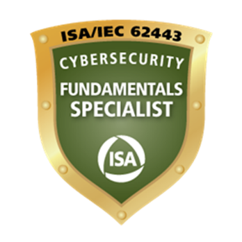 ISA/IEC 62443 Fundamental Specialist badge